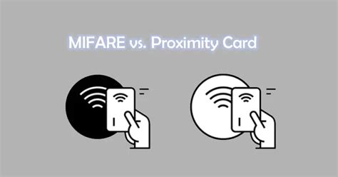 mifare nfc card|mifare vs proximity card.